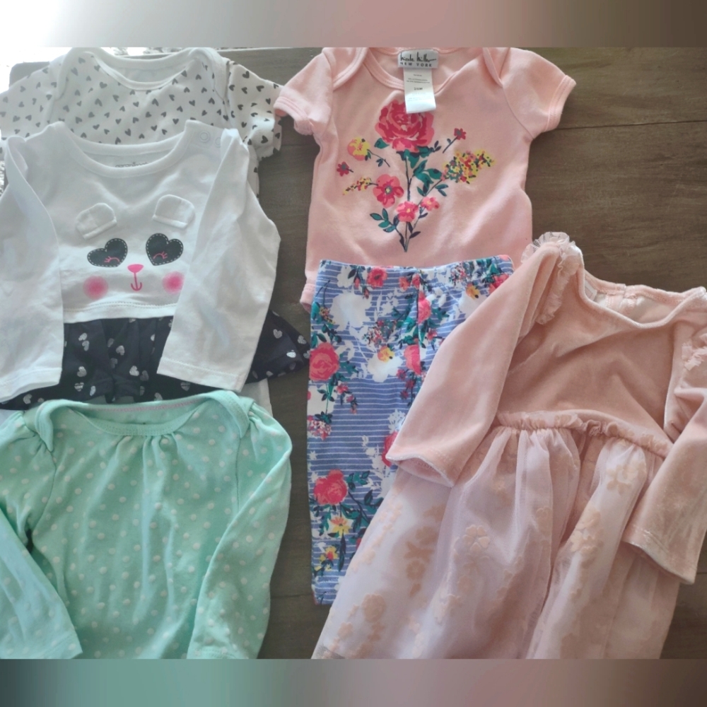 Baby girl bundle